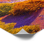 美しい風景 ポスター (角)