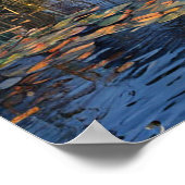 美しい風景 ポスター (角)