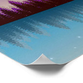 美しい風景 ポスター (角)