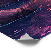 美しい風景 ポスター (角)