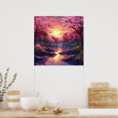 美しい風景 ポスター (キッチン)