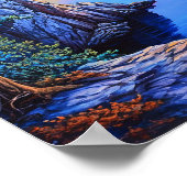 美しい風景 ポスター (角)