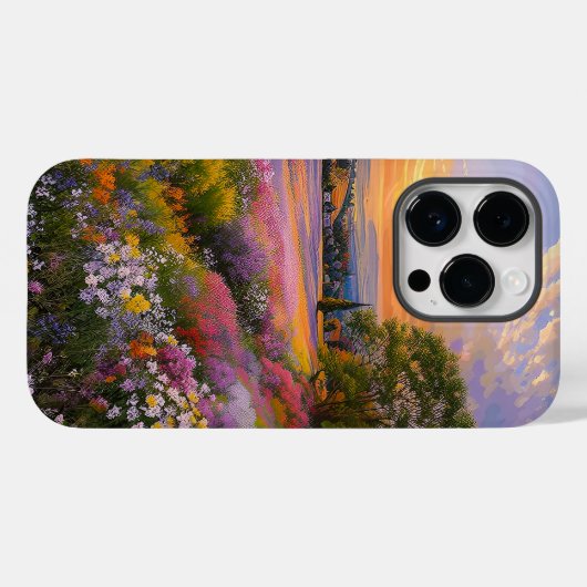 美しい風景 Case-Mate iPhoneケース (裏面 (横))