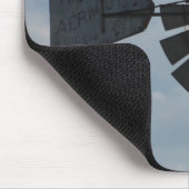 美しい風車のmousepad マウスパッド (コーナー)