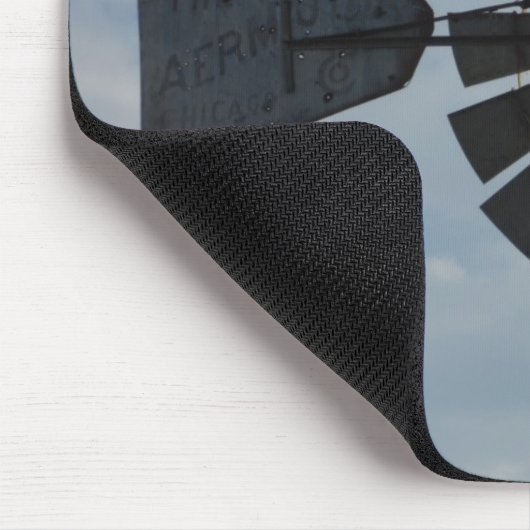 美しい風車のmousepad マウスパッド (コーナー)