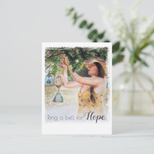 美しい風鈴 ポストカード (スタンド正面)