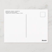 美しい風鈴 ポストカード (裏面)