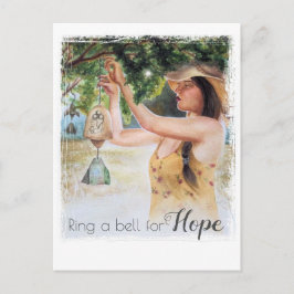 美しい風鈴 ポストカード