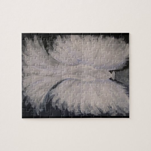 美しい飛んだ守り神の絵画の芸術 ジグソーパズル (横)