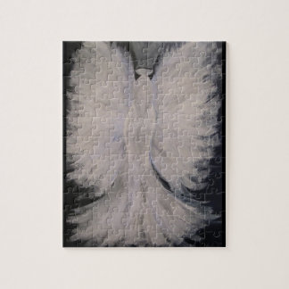 美しい飛んだ守り神の絵画の芸術 ジグソーパズル