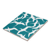 美しい飛んでいる鳥のパターン製品 タイル (側面)