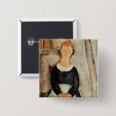 美しい食料商人 缶バッジ (正面&裏面)