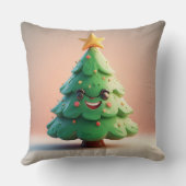 美しい飾クリスマス クッション (裏面)