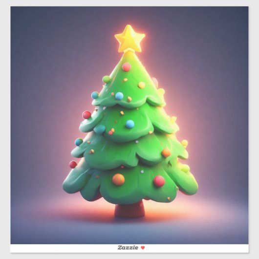 美しい飾クリスマス シール (シート)