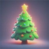 美しい飾クリスマス シール (正面)