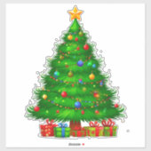 美しい飾クリスマス シール (シート)