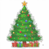 美しい飾クリスマス シール (正面)