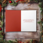 美しい馬とリースフェスティバルクリスマス シーズンカード