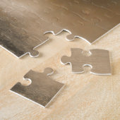 美しい馬と日光 ジグソーパズル (側面)