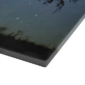 美しい馬と月のカッティングボード カッティングボード (角)