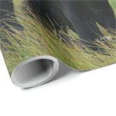 美しい馬と素朴納屋 ラッピングペーパー (ロールコーナー)