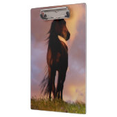 美しい馬のクリップボード クリップボード (左)