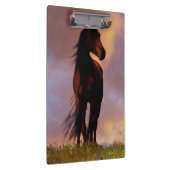 美しい馬のクリップボード クリップボード (右)