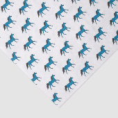 美しい馬のティッシュペーパー 薄葉紙 (詳細)