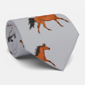 美しい馬のネックタイ ネクタイ (ロール)