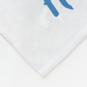 美しい馬のフリースブランケットと写真 フリースブランケット (角)