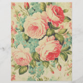 美しい馬のペアにピンクのバラの花輪 (裏面)