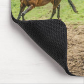 美しい馬のマウスパッド マウスパッド (コーナー)