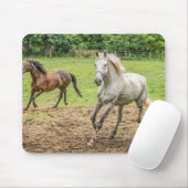 美しい馬のマウスパッド マウスパッド (マウス)