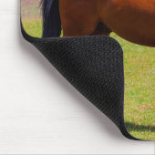 美しい馬のマット マウスパッド (コーナー)