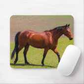 美しい馬のマット マウスパッド (マウス)