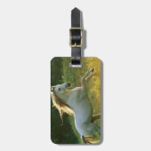 美しい馬のランニング ラゲッジタグ (正面縦)