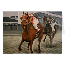 美しい馬の持ち主がレースにクラシック参加