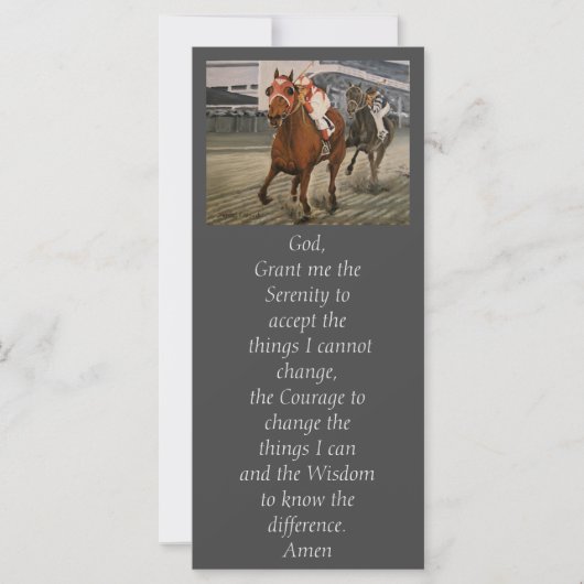 美しい馬の持ち主がレースにクラシック参加 (正面)