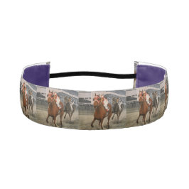 美しい馬の持ち主がレースにクラシック参加 アスレチックヘッドバンド