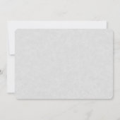 美しい馬の頭のポートレート水の色誕生日 招待状 (裏面)