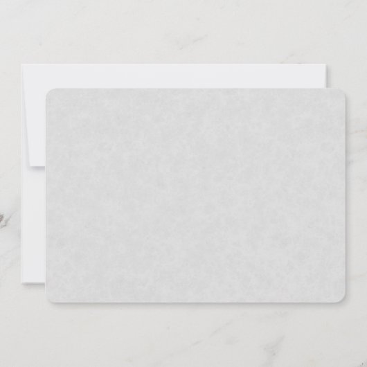 美しい馬の頭のポートレート水の色誕生日 招待状 (裏面)