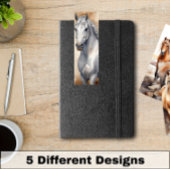 美しい馬のDIYブックマーク