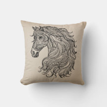 美しい馬ウマ科の