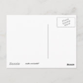 美しい馬オンカントリーランドスケープ写真 ポストカード (裏面)