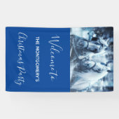 美しい馬チーム冬のドライビングフォトパーティー 横断幕 (横)