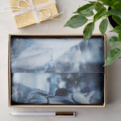 美しい馬チーム冬のドライビングフォト 薄葉紙 (ギフト)