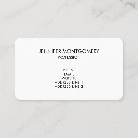 美しい馬チーム冬の写真 名刺 (裏面)