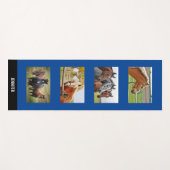 美しい馬パーソナライズされた ヨガマット (正面(横))