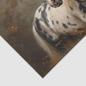 美しい馬ピエバルコ絵を描ートのデコペ 薄葉紙 (詳細)