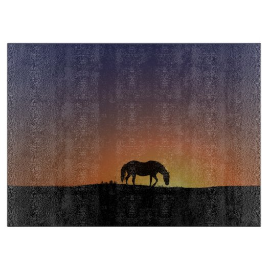 美しい馬切り盤 カッティングボード (正面)